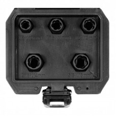 YATO Set de extractoare suruburi / piulite deterio..